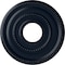Ekena Millwork Valeriano Ceiling Medallion (Canopies up to 6 1/4"), 12 1/8"OD x 3 5/8"ID x 3/4"P, Midnight Dream CM12VAMDF - alternate 1